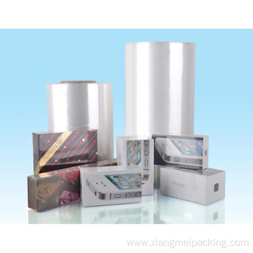 Super Soft POF Clear Film Packaging Wrap Film